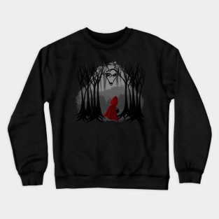 Red Riding Hood Crewneck Sweatshirt